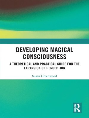 cover image of Developing Magical Consciousness